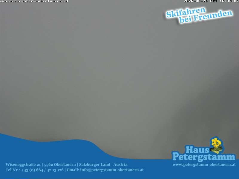 Archiv Foto Webcam Appartementhaus Petergstamm in Obertauern