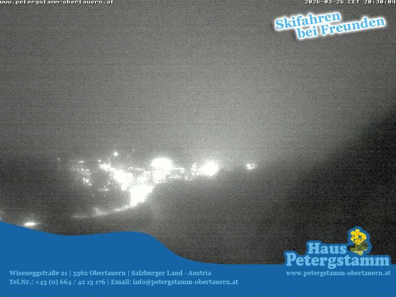 Archiv Foto Webcam Appartementhaus Petergstamm in Obertauern