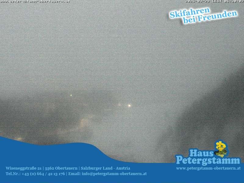 Archiv Foto Webcam Appartementhaus Petergstamm in Obertauern