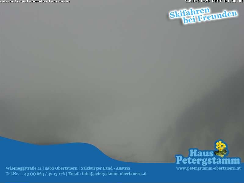 Archiv Foto Webcam Appartementhaus Petergstamm in Obertauern
