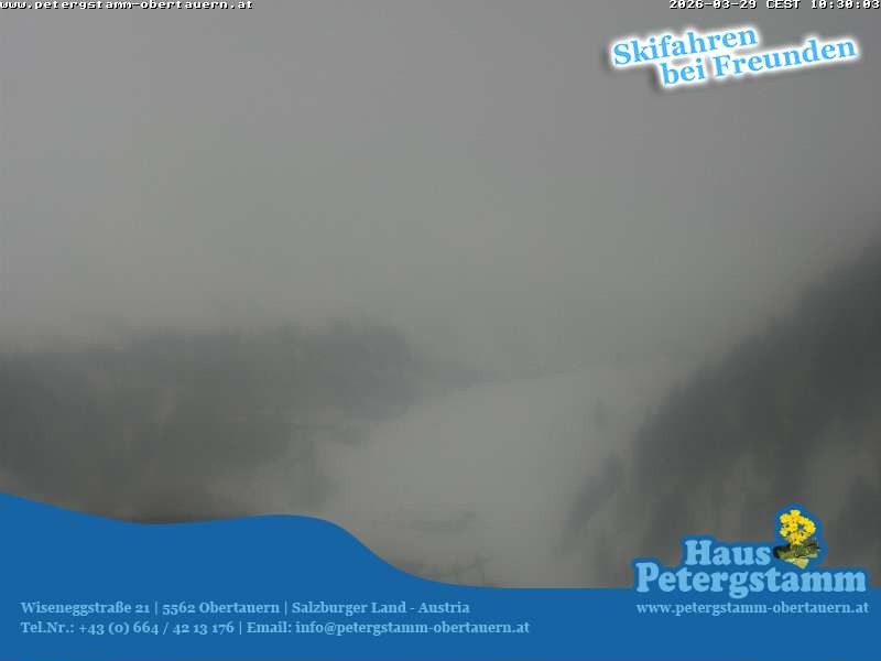 Archiv Foto Webcam Appartementhaus Petergstamm in Obertauern