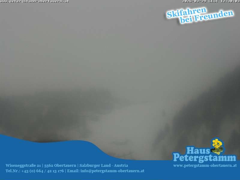 Archiv Foto Webcam Appartementhaus Petergstamm in Obertauern