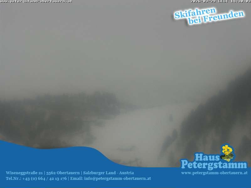 Archiv Foto Webcam Appartementhaus Petergstamm in Obertauern
