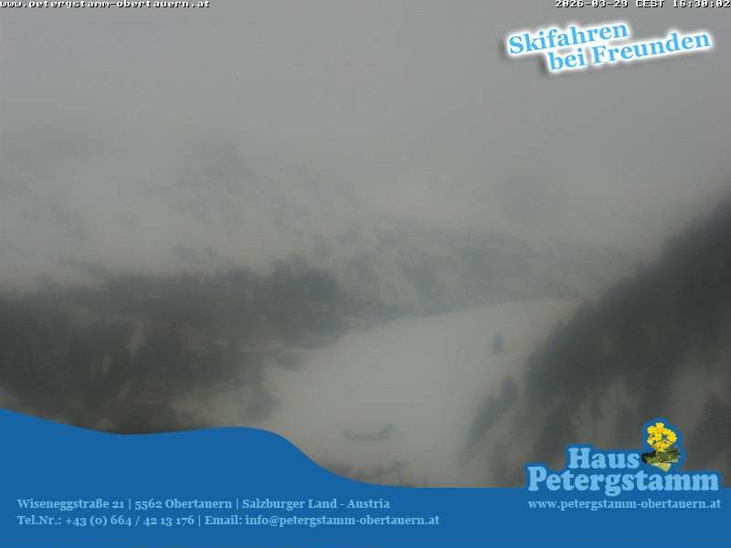 Archiv Foto Webcam Appartementhaus Petergstamm in Obertauern