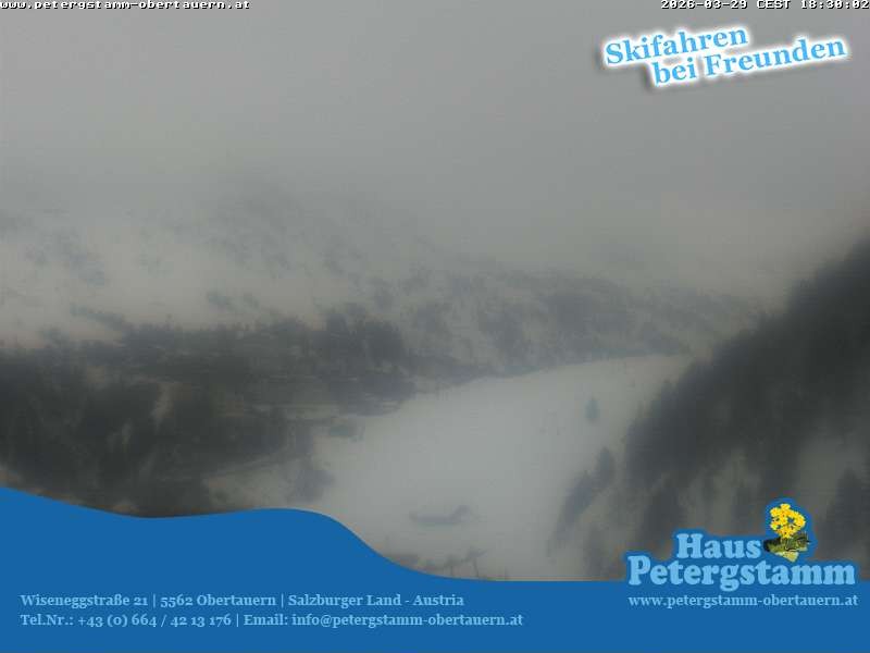 Archiv Foto Webcam Appartementhaus Petergstamm in Obertauern