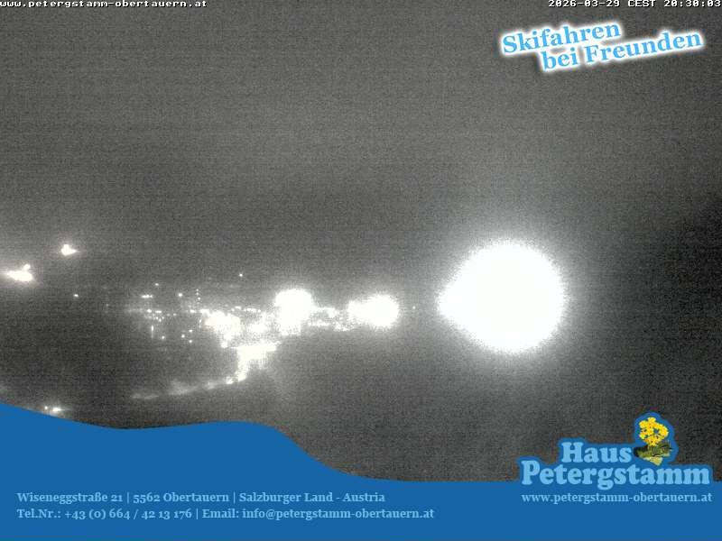 Archiv Foto Webcam Appartementhaus Petergstamm in Obertauern