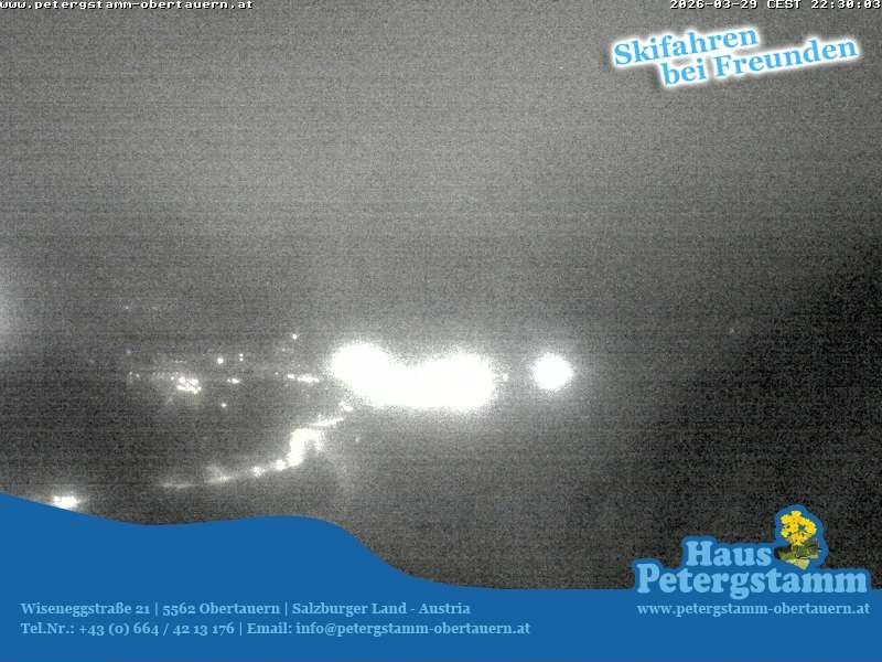 Archiv Foto Webcam Appartementhaus Petergstamm in Obertauern