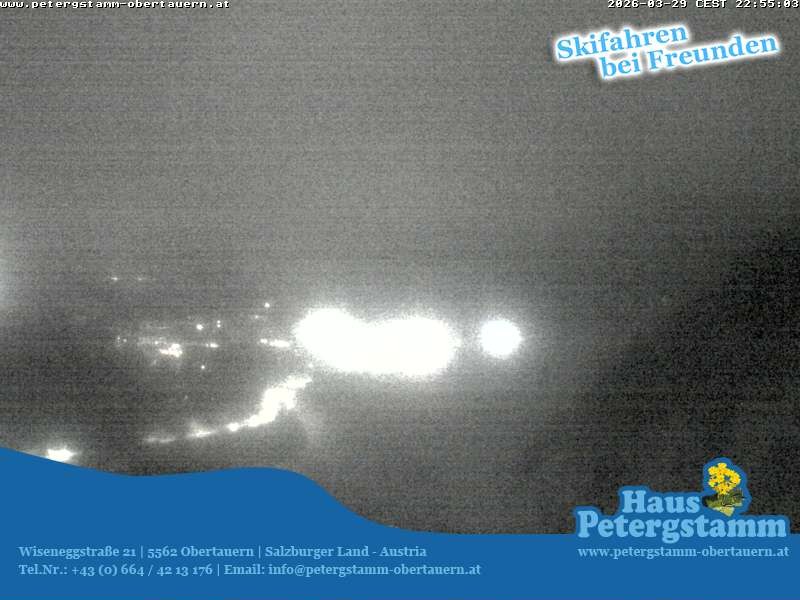 Archiv Foto Webcam Appartementhaus Petergstamm in Obertauern