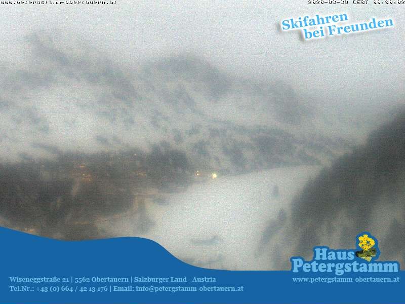 Archiv Foto Webcam Appartementhaus Petergstamm in Obertauern
