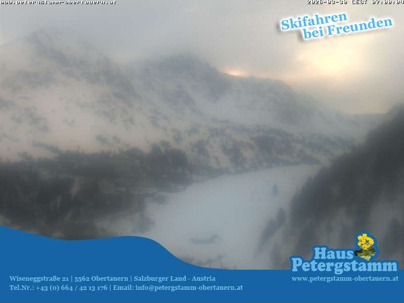 Archiv Foto Webcam Appartementhaus Petergstamm in Obertauern
