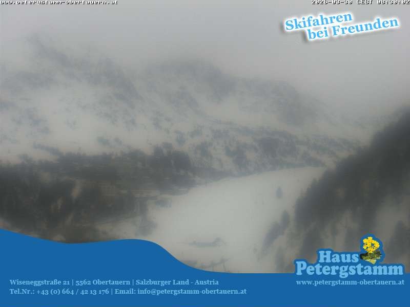 Archiv Foto Webcam Appartementhaus Petergstamm in Obertauern