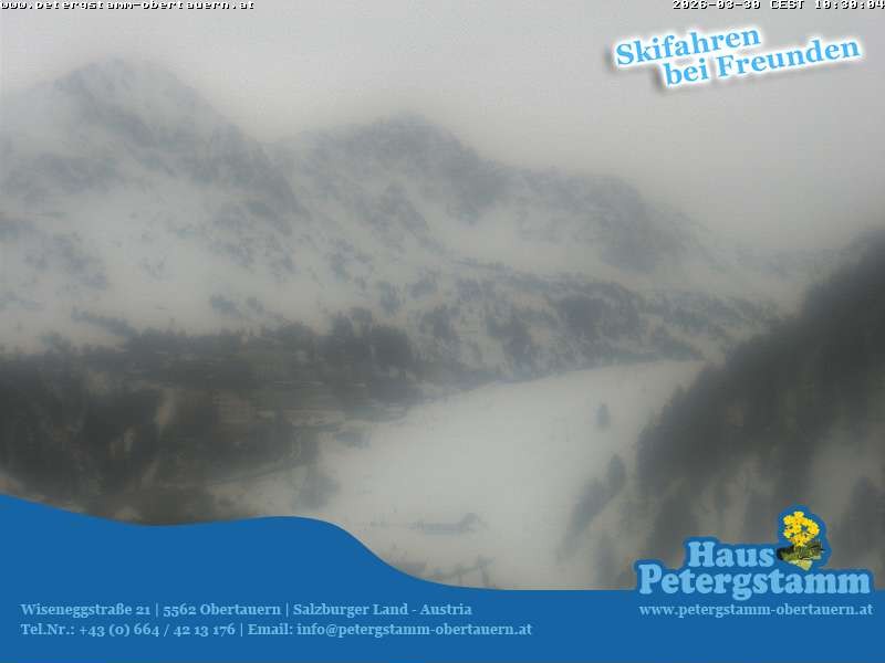 Archiv Foto Webcam Appartementhaus Petergstamm in Obertauern
