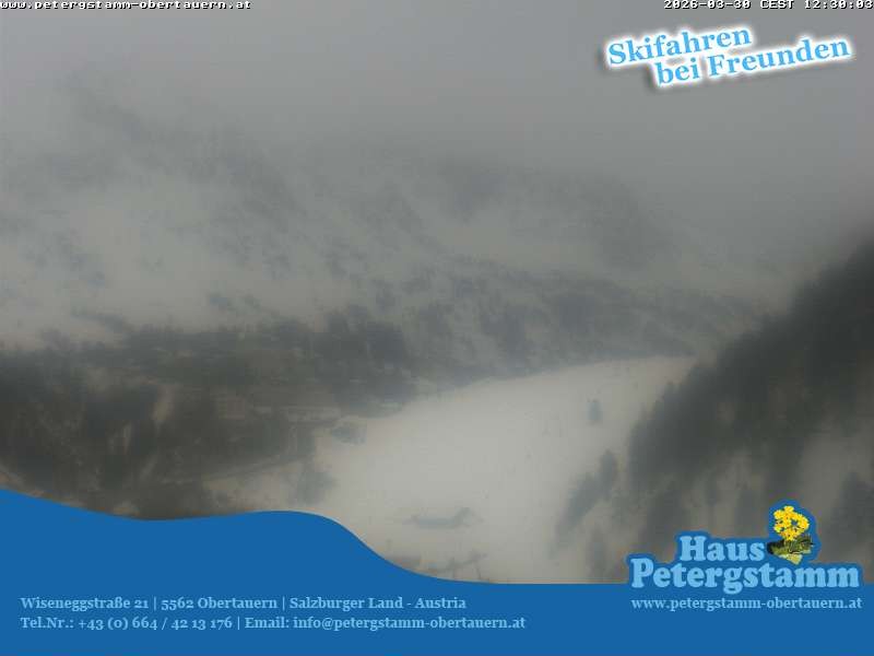 Archiv Foto Webcam Appartementhaus Petergstamm in Obertauern
