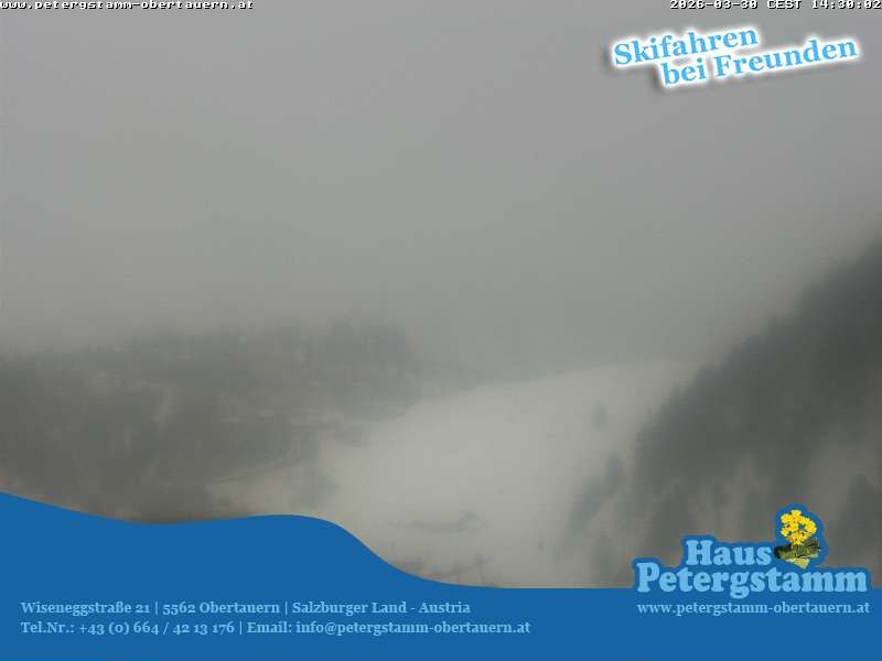 Archiv Foto Webcam Appartementhaus Petergstamm in Obertauern