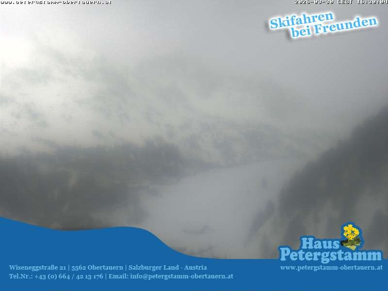 Archiv Foto Webcam Appartementhaus Petergstamm in Obertauern