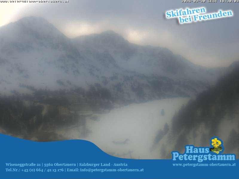 Archiv Foto Webcam Appartementhaus Petergstamm in Obertauern