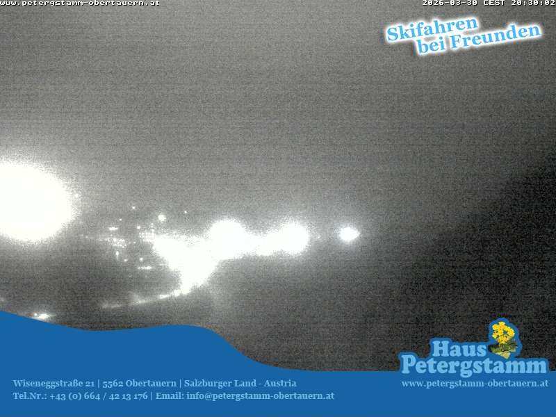 Archiv Foto Webcam Appartementhaus Petergstamm in Obertauern