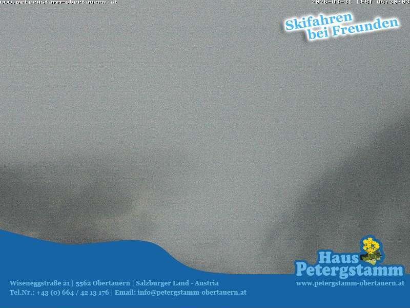 Archiv Foto Webcam Appartementhaus Petergstamm in Obertauern
