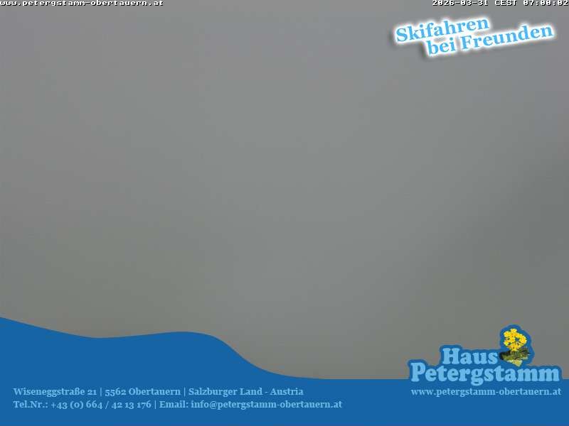 Archiv Foto Webcam Appartementhaus Petergstamm in Obertauern