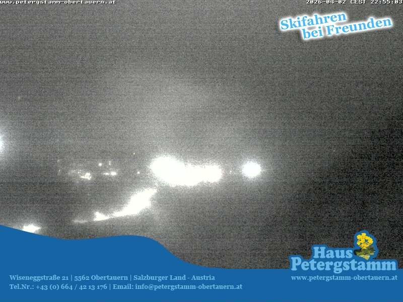 Archiv Foto Webcam Appartementhaus Petergstamm in Obertauern