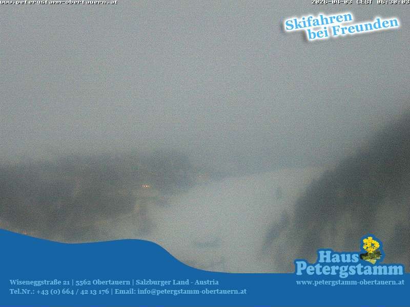 Archiv Foto Webcam Appartementhaus Petergstamm in Obertauern