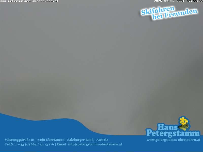 Archiv Foto Webcam Appartementhaus Petergstamm in Obertauern