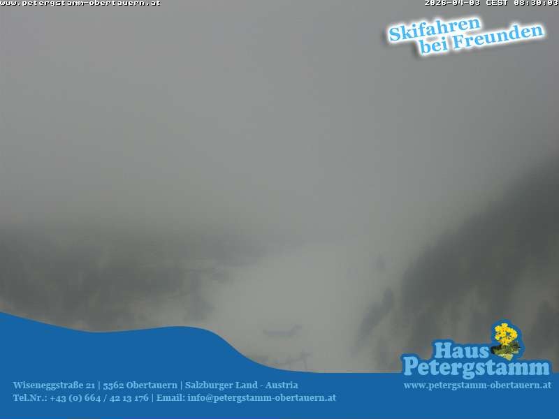 Archiv Foto Webcam Appartementhaus Petergstamm in Obertauern