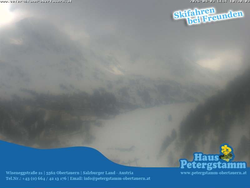 Archiv Foto Webcam Appartementhaus Petergstamm in Obertauern