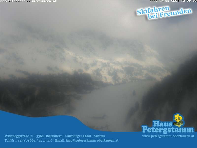 Archiv Foto Webcam Appartementhaus Petergstamm in Obertauern