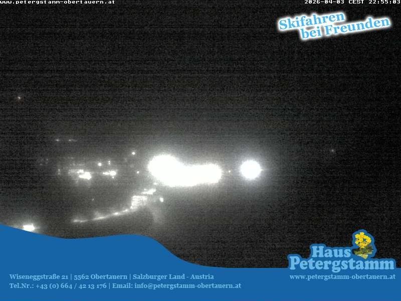 Archiv Foto Webcam Appartementhaus Petergstamm in Obertauern