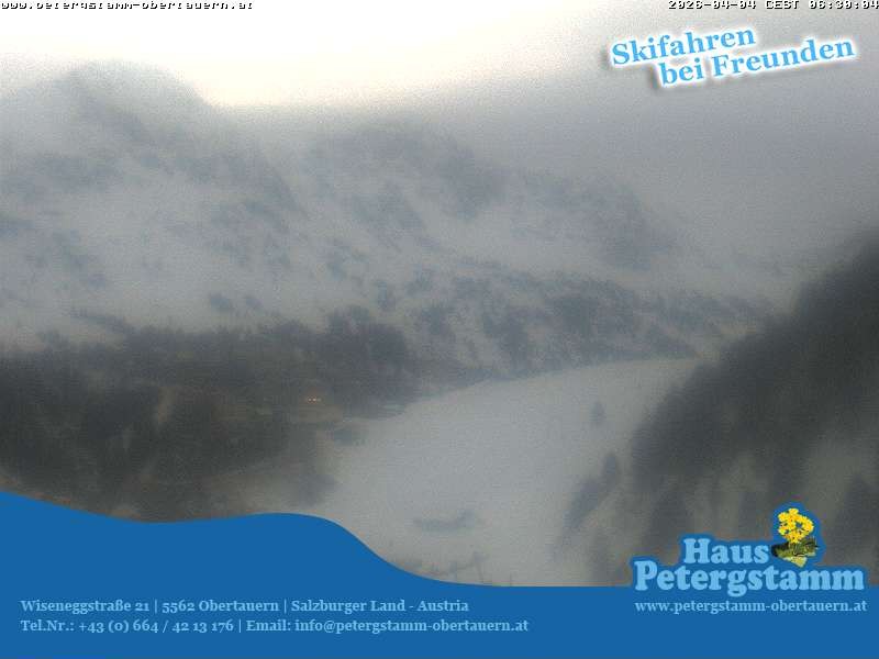 Archiv Foto Webcam Appartementhaus Petergstamm in Obertauern