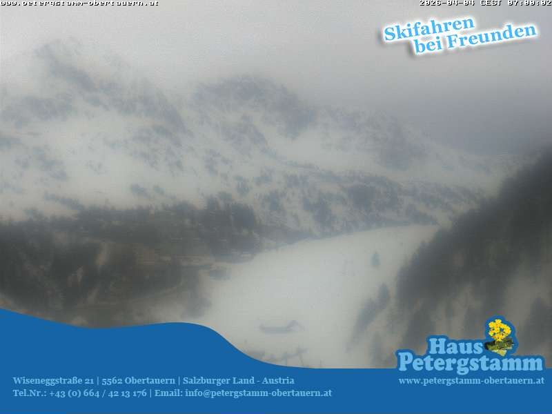 Archiv Foto Webcam Appartementhaus Petergstamm in Obertauern