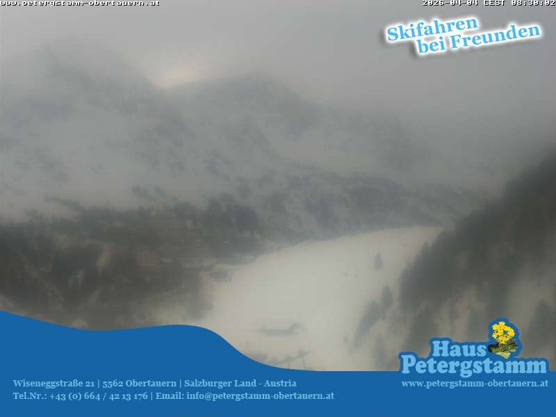 Archiv Foto Webcam Appartementhaus Petergstamm in Obertauern