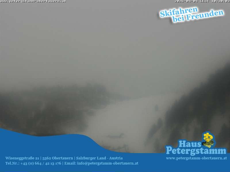Archiv Foto Webcam Appartementhaus Petergstamm in Obertauern