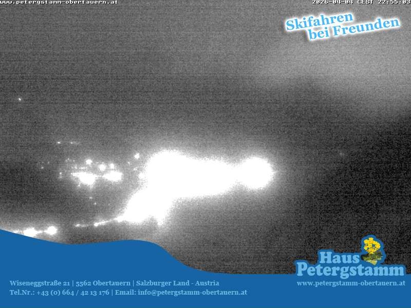 Archived image Webcam Apartement House Petergstamm in Obertauern