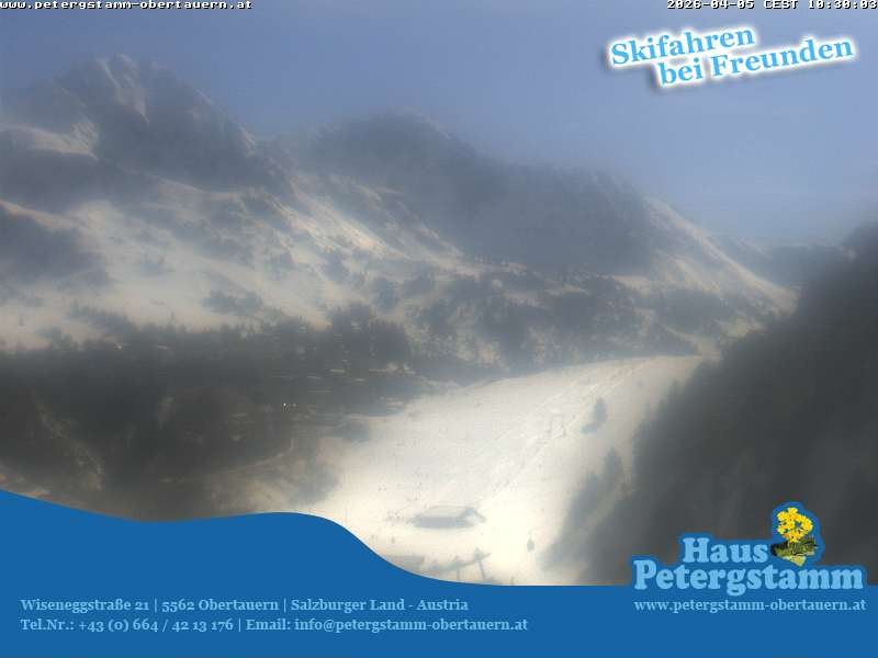 Archived image Webcam Apartement House Petergstamm in Obertauern