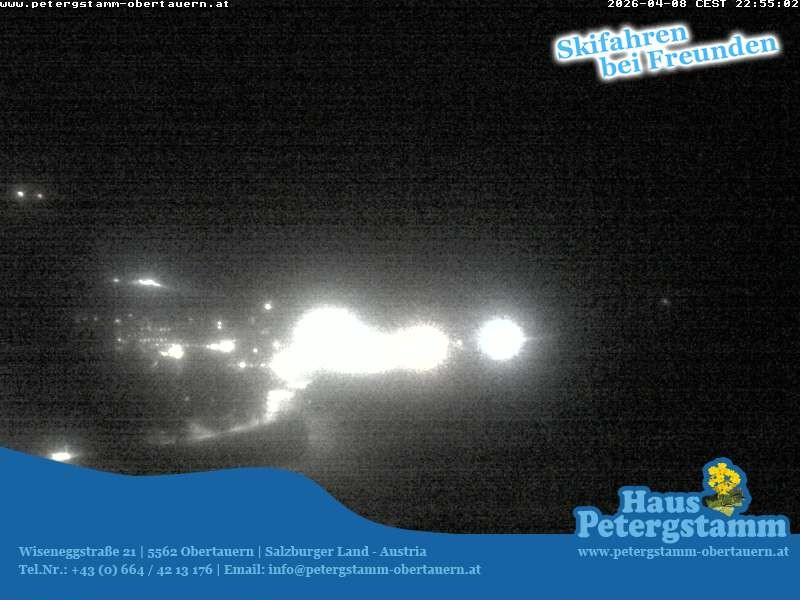 Archiv Foto Webcam Appartementhaus Petergstamm in Obertauern