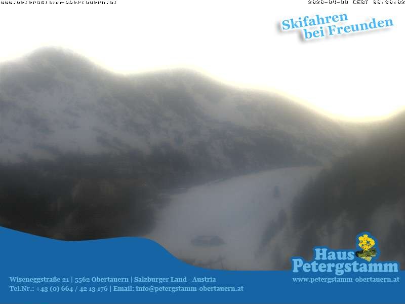Archiv Foto Webcam Appartementhaus Petergstamm in Obertauern