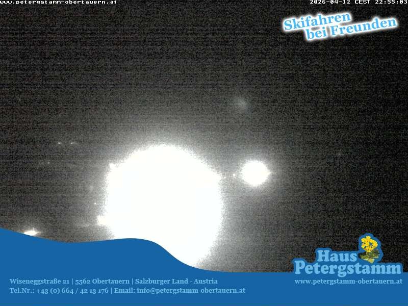 Archived image Webcam Apartement House Petergstamm in Obertauern