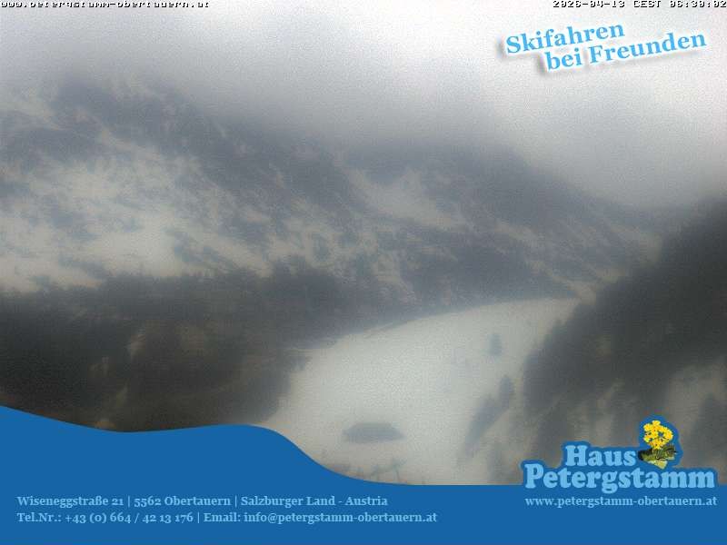 Archived image Webcam Apartement House Petergstamm in Obertauern