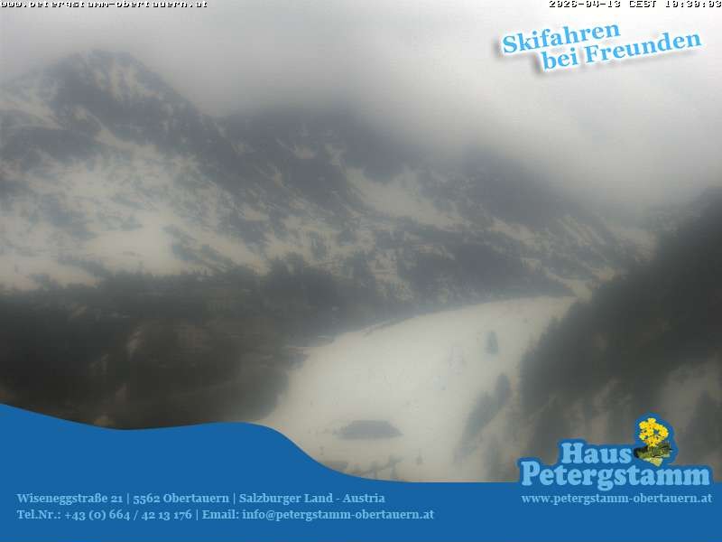Archiv Foto Webcam Appartementhaus Petergstamm in Obertauern