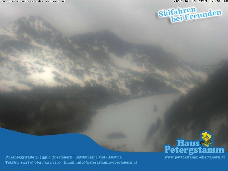 Archiv Foto Webcam Appartementhaus Petergstamm in Obertauern