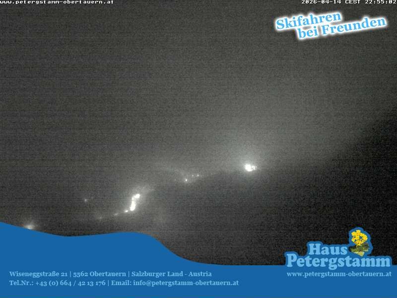Archiv Foto Webcam Appartementhaus Petergstamm in Obertauern