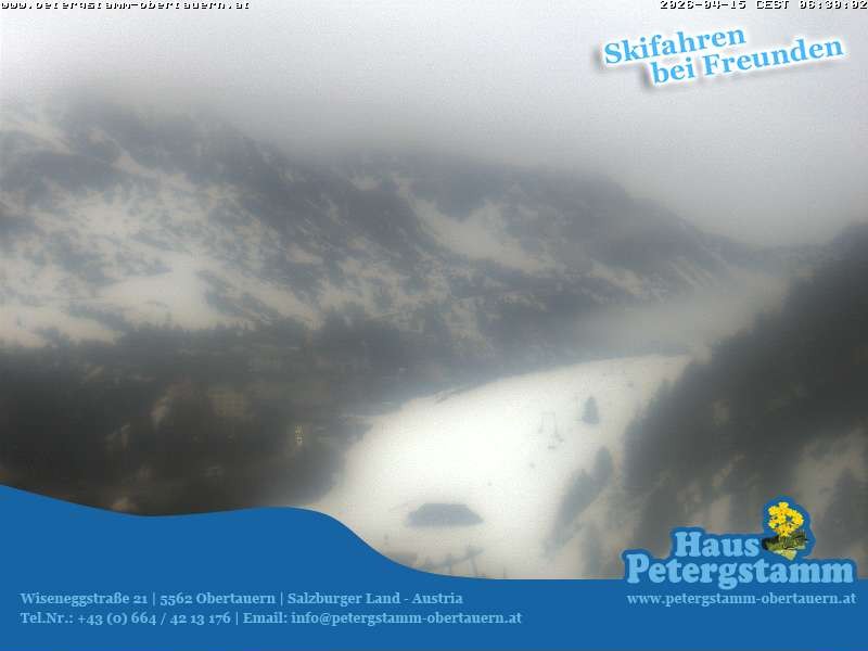 Archiv Foto Webcam Appartementhaus Petergstamm in Obertauern