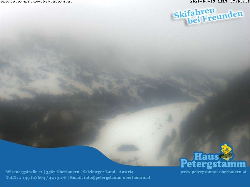 Archiv Foto Webcam Appartementhaus Petergstamm in Obertauern
