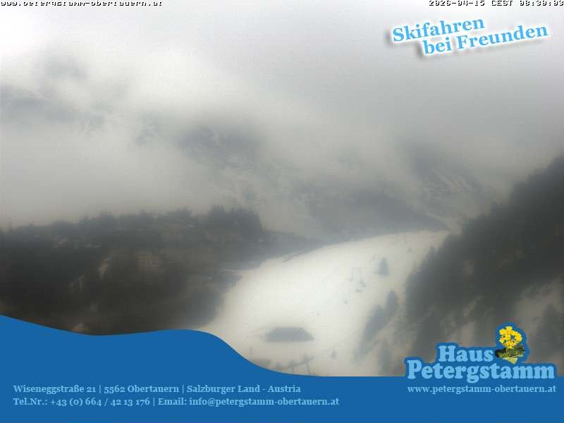 Archiv Foto Webcam Appartementhaus Petergstamm in Obertauern