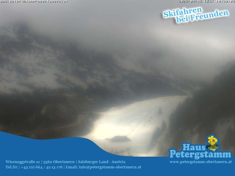 Archiv Foto Webcam Appartementhaus Petergstamm in Obertauern