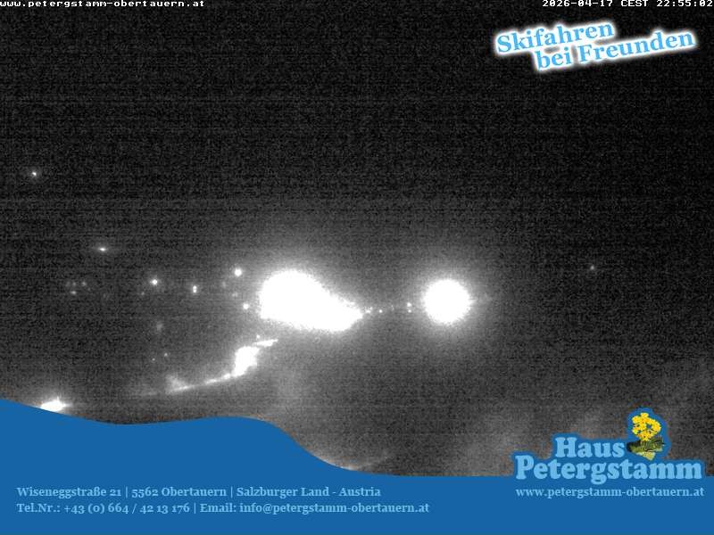 Archiv Foto Webcam Appartementhaus Petergstamm in Obertauern