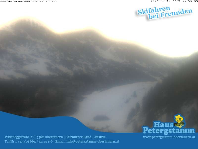 Archiv Foto Webcam Appartementhaus Petergstamm in Obertauern