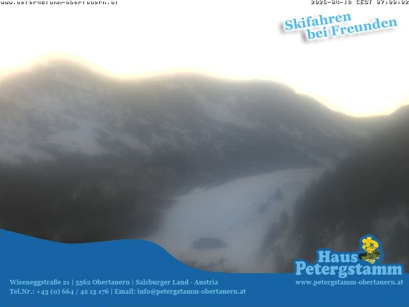 Archiv Foto Webcam Appartementhaus Petergstamm in Obertauern